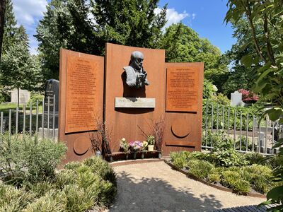 Grab von Kurt Masur in Leipzig