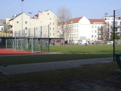 Sportplatz SV Blau Weiß Berolina Mitte 49 e. V.