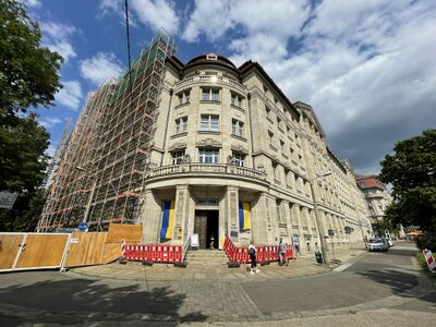 Sitz der Bezirksverwaltung für Staatssicherheit Leipzig