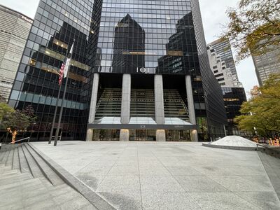 101 Park Ave, New York, NY 10017 (Drehort von "Zum Teufel mit den Kohlen", "Gremlins" und "The Commuter")