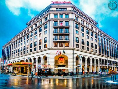 The Westin Grand Berlin (Drehort "Die Bourne Verschwörung")