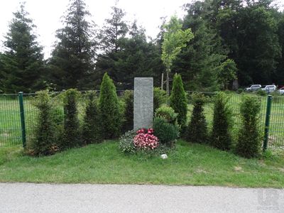 Mahnmal des Sprengstoffanschlags auf Karl Heinz Beckurts