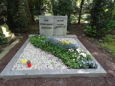 Grab von Heinz Günther Konsalik