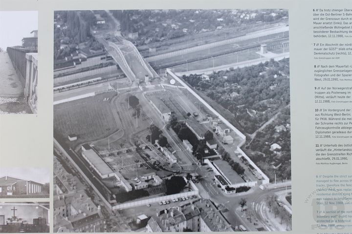 Grenzübergang Bornholmer Straße – Wo war das? Orte der Zeitgeschichte