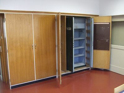 ehemaliges Büro der Stasi