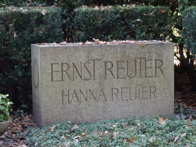 Grabstein von Ernst Reuter