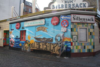 "Zum Silbersack" in Hamburg (Drehort "A Most Wanted Man")