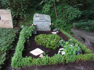 Grab von Klausjürgen Wussow