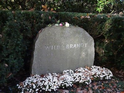 Grabstein von Willy Brandt