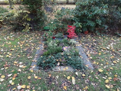 Grab von Ulrike Meinhof