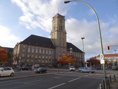 Rathaus Schöneberg in Berlin