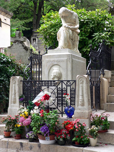 Grab von Frédéric Chopin