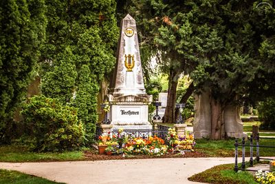 Grab von Ludwig van Beethoven auf dem Wiener Zentralfriedhof