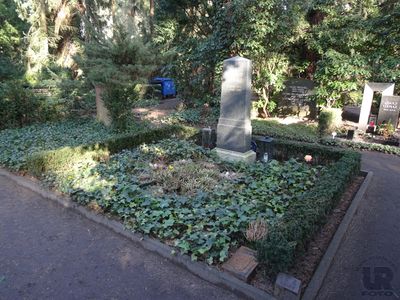 Grab von Harald Juhnke
