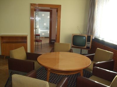 Privatbereich Erich Mielke in der Stasi-Hauptverwaltung