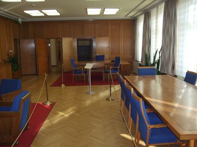 Büro Erich Mielke in der Stasi-Hauptverwaltung