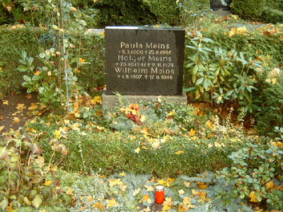 Grab von Holger Meins