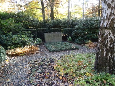 Grab von Ernst Reuter