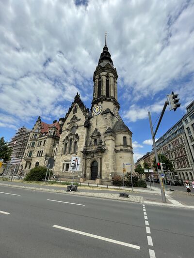 Reformierte Kirche Leipzig