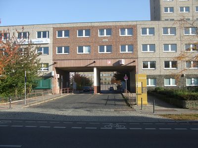 Tor zur ehemaligen Stasi-Hauptverwaltung