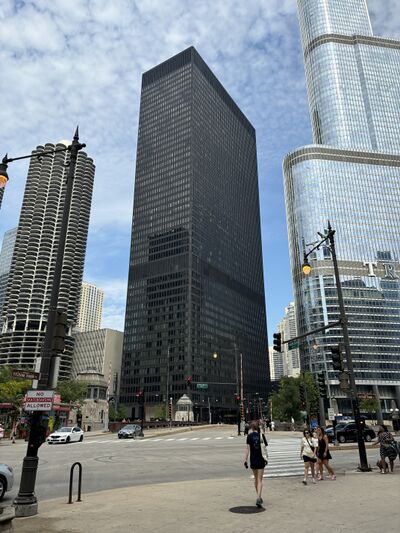 IBM Building in Chicago