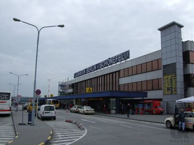 Flughafen Schönefeld 2010