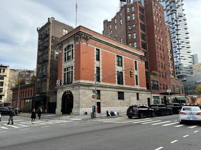 Ghostbusters Headquarter in New York City
