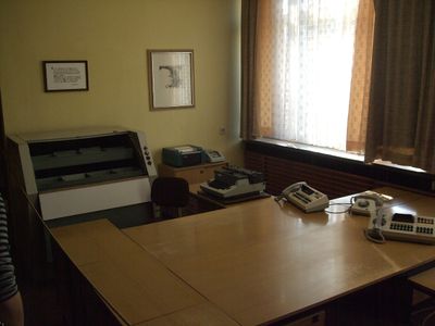 Sekretariat in der Stasi-Hauptverwaltung