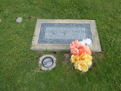 Grab von Frank Sinatra in Cathedral City