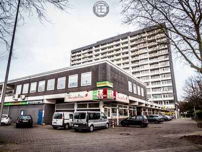 Komplex mit der Deutschen Bank in Gladbeck (Ursprung des Gladbecker Geiseldramas) (Ansicht Dezember 2016)