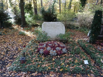 Grab von Hildegard Knef