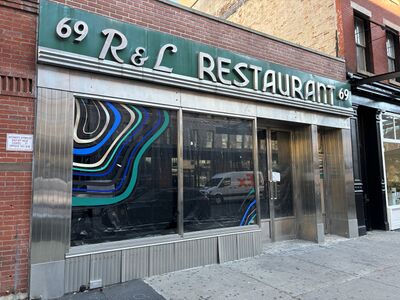 R&L Restaurant in New York City (Drehort "Men in Black")