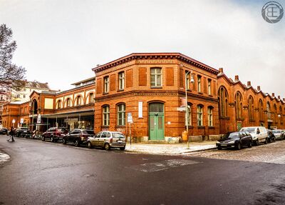 Arminusmarkthalle in Berlin