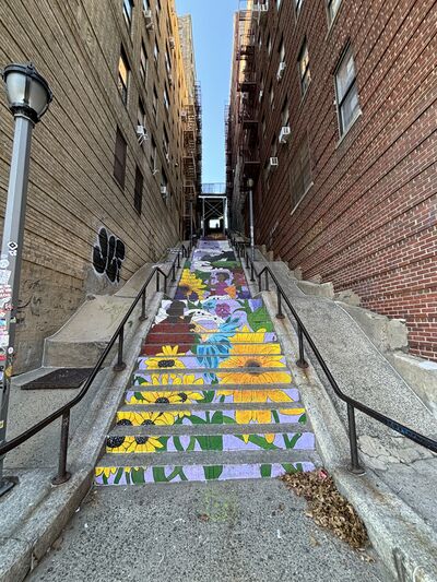 Joker Stairs in New York City