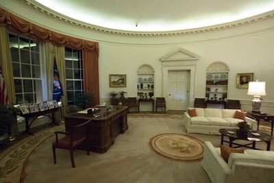 Ronald Reagan Presidential Library (Oval Office)