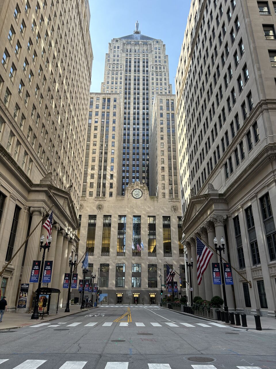 Chicago Board of Trade – Wo war das? Orte der Zeitgeschichte