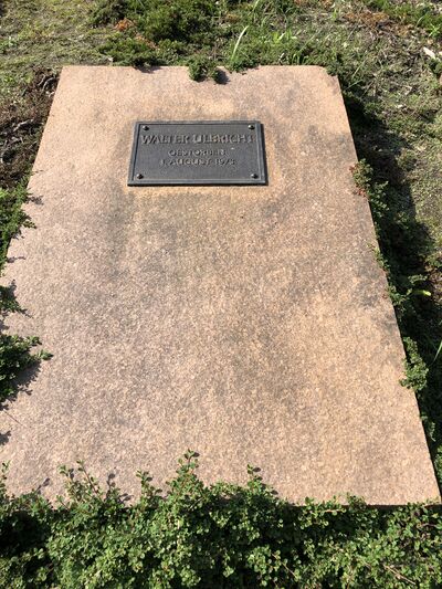 Grab von Walter Ullbricht