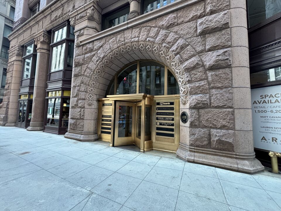 Rookery Building – Wo war das? Orte der Zeitgeschichte