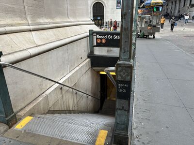 Broad Street station (Drehort "Ghost")