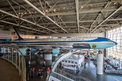 Ronald Reagan Presidential Library (Air Force One)